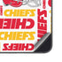 NFL Kansas City Chiefs White Blast Galaxy S25 Skin
